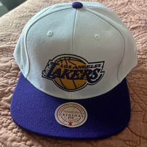 Mitchell and Ness Lakers Hat